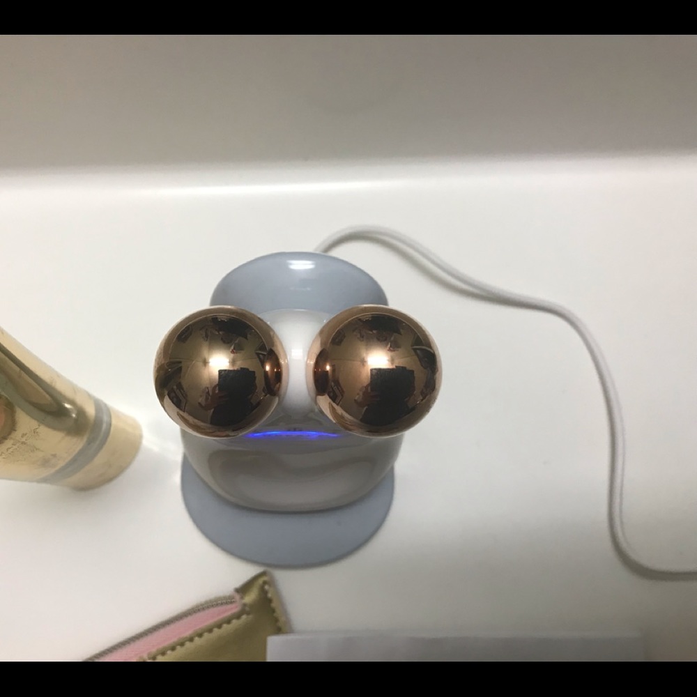 NuFace Trinity Pro Rose Gold